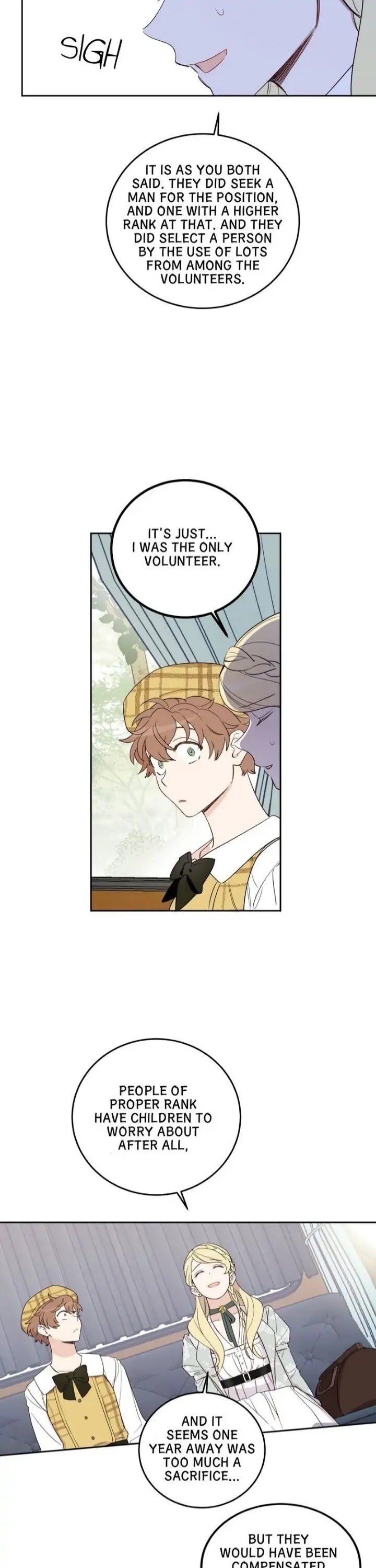 Queen Cecia's Shorts Chapter 64 page 16 - Chapter 64