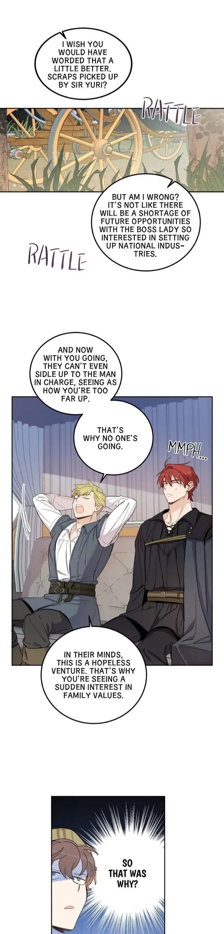 Queen Cecia's Shorts Chapter 64 page 19 - Chapter 64