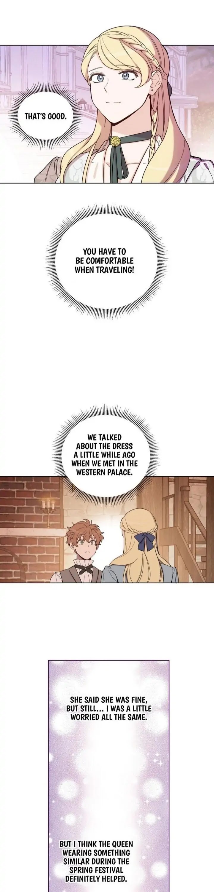 Queen Cecia's Shorts Chapter 64 page 2 - Chapter 64