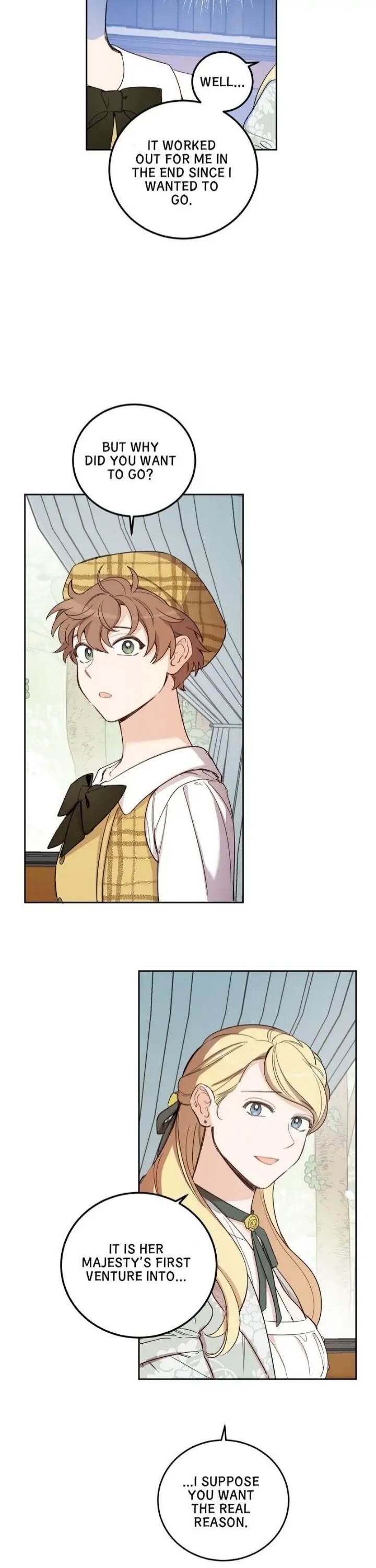 Queen Cecia's Shorts Chapter 64 page 20 - Chapter 64