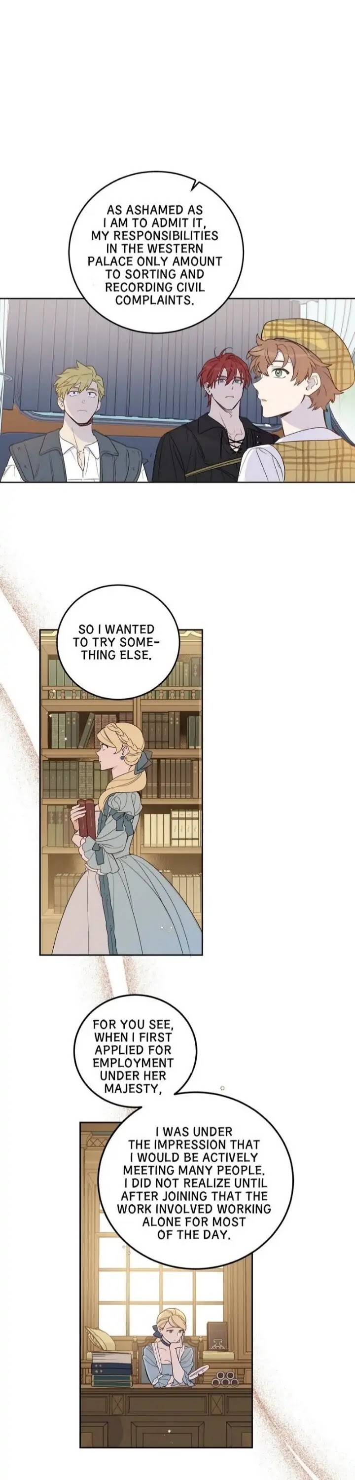 Queen Cecia's Shorts Chapter 64 page 21 - Chapter 64