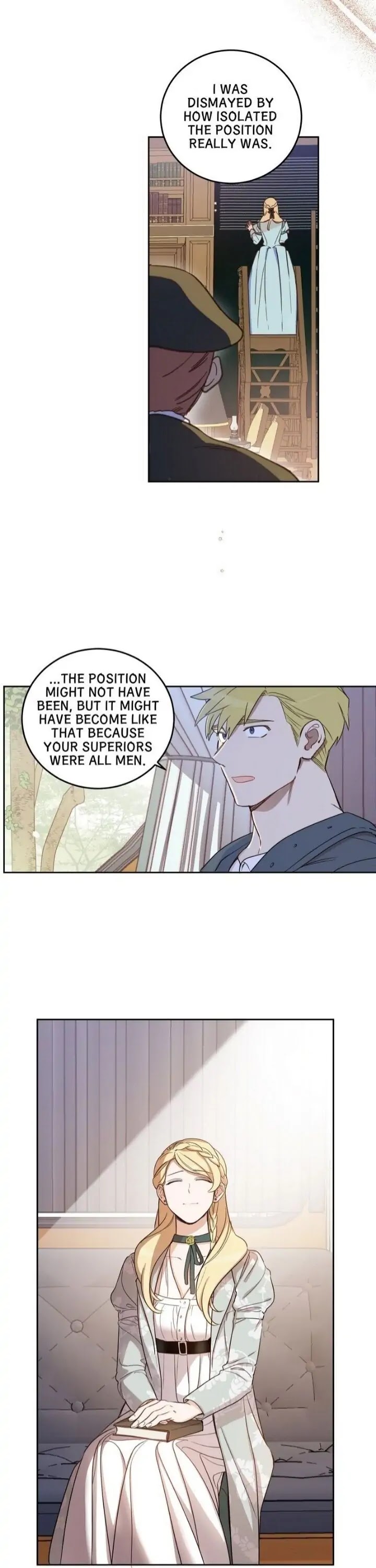 Queen Cecia's Shorts Chapter 64 page 22 - Chapter 64