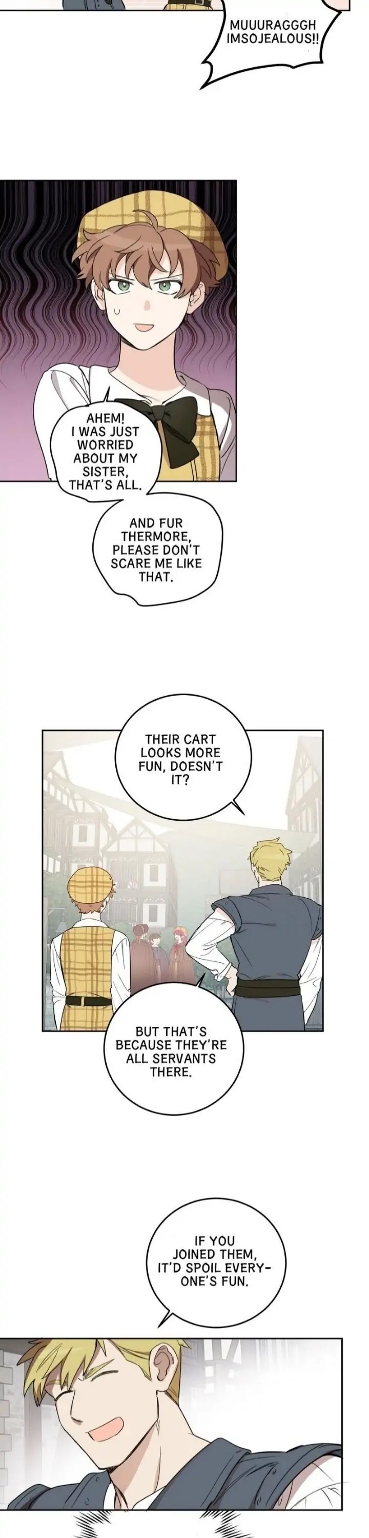 Queen Cecia's Shorts Chapter 64 page 26 - Chapter 64