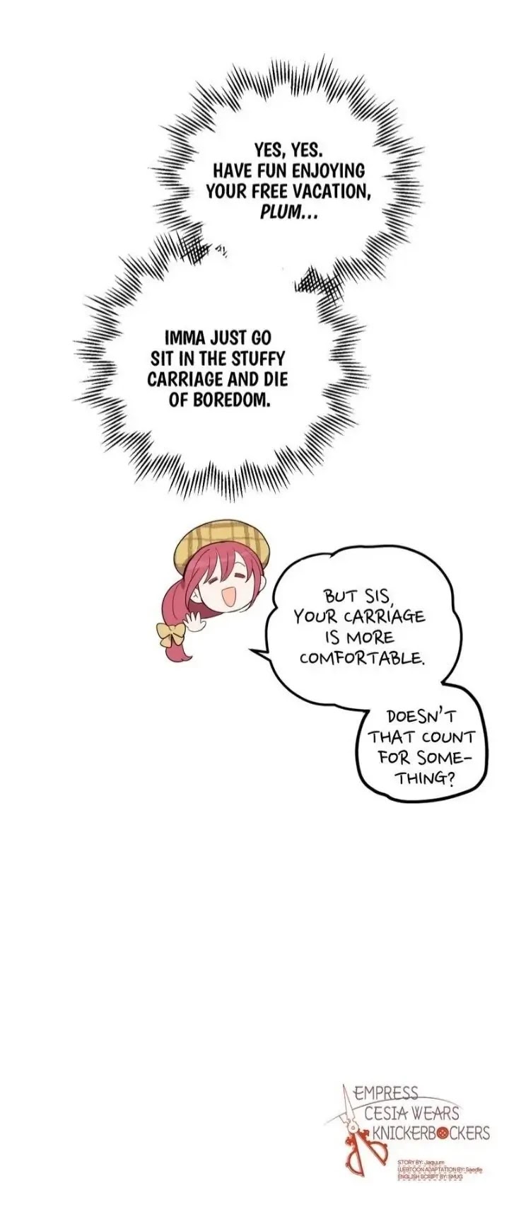 Queen Cecia's Shorts Chapter 64 page 29 - Chapter 64