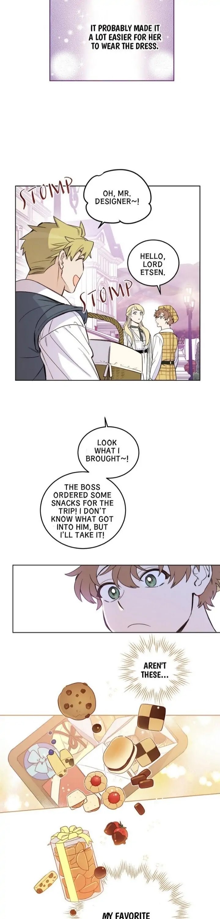 Queen Cecia's Shorts Chapter 64 page 3 - Chapter 64