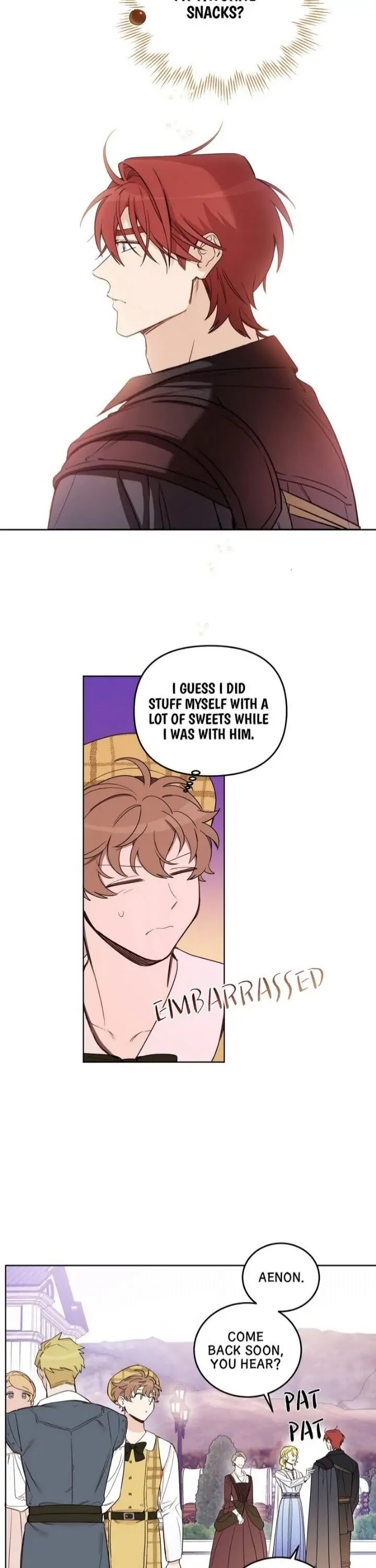 Queen Cecia's Shorts Chapter 64 page 4 - Chapter 64