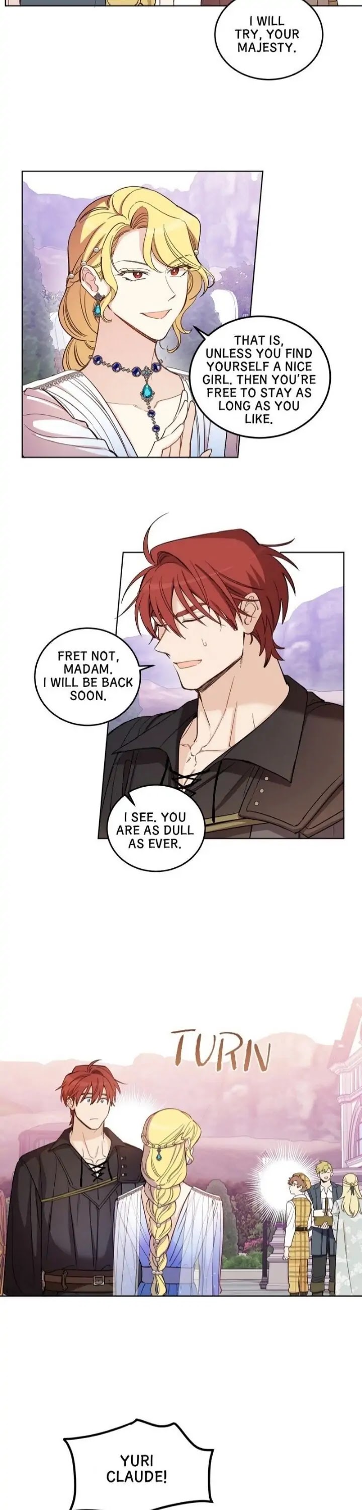 Queen Cecia's Shorts Chapter 64 page 5 - Chapter 64