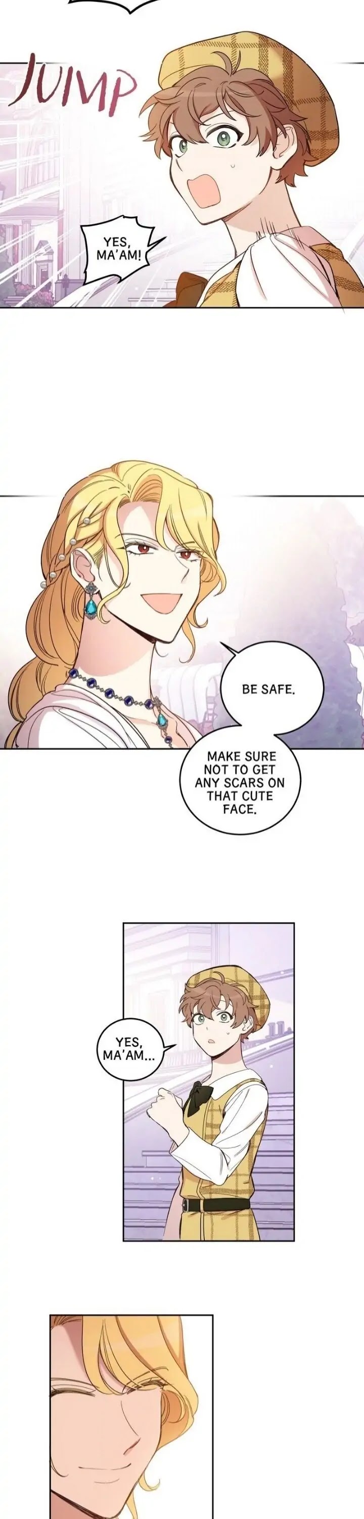 Queen Cecia's Shorts Chapter 64 page 6 - Chapter 64