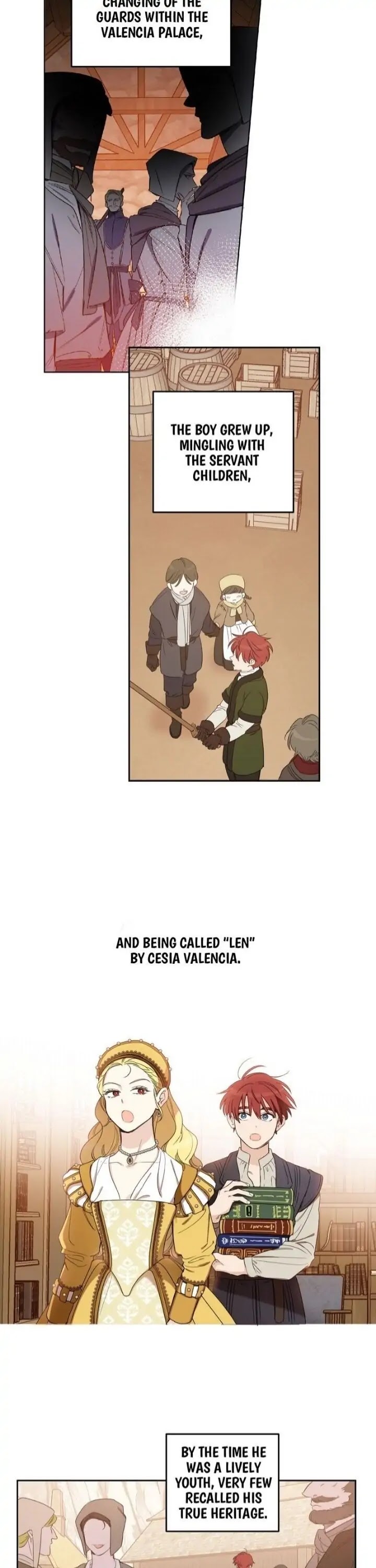 Queen Cecia's Shorts Chapter 65 page 10 - Chapter 65