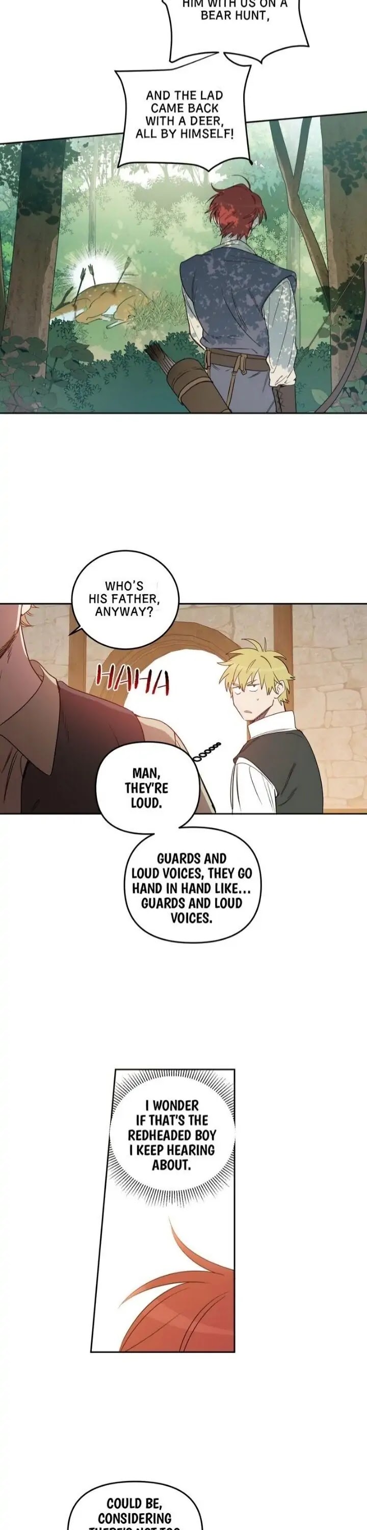 Queen Cecia's Shorts Chapter 65 page 12 - Chapter 65