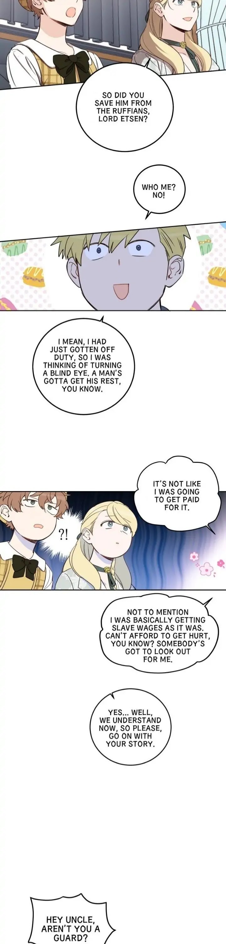 Queen Cecia's Shorts Chapter 65 page 14 - Chapter 65