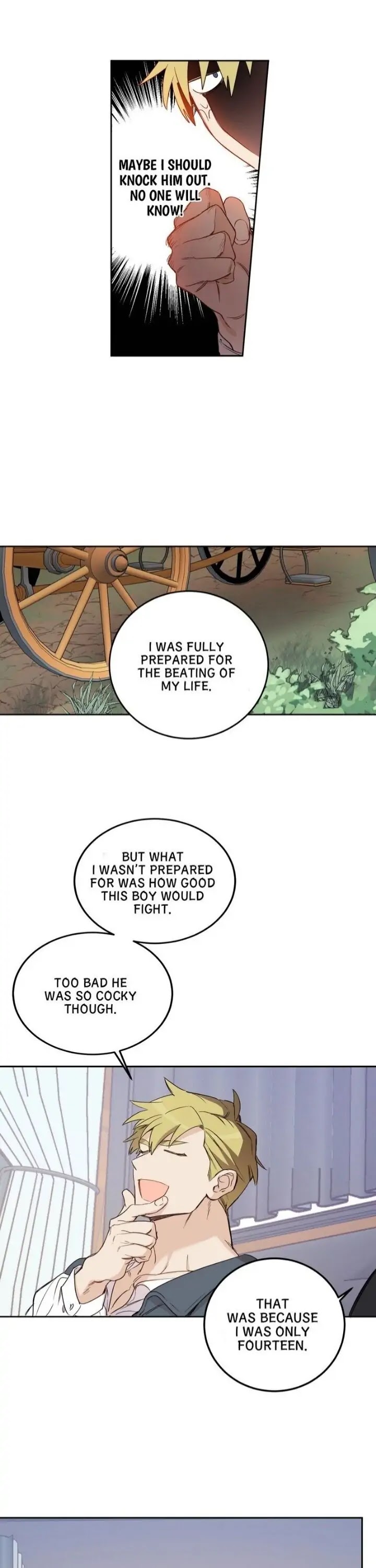 Queen Cecia's Shorts Chapter 65 page 19 - Chapter 65