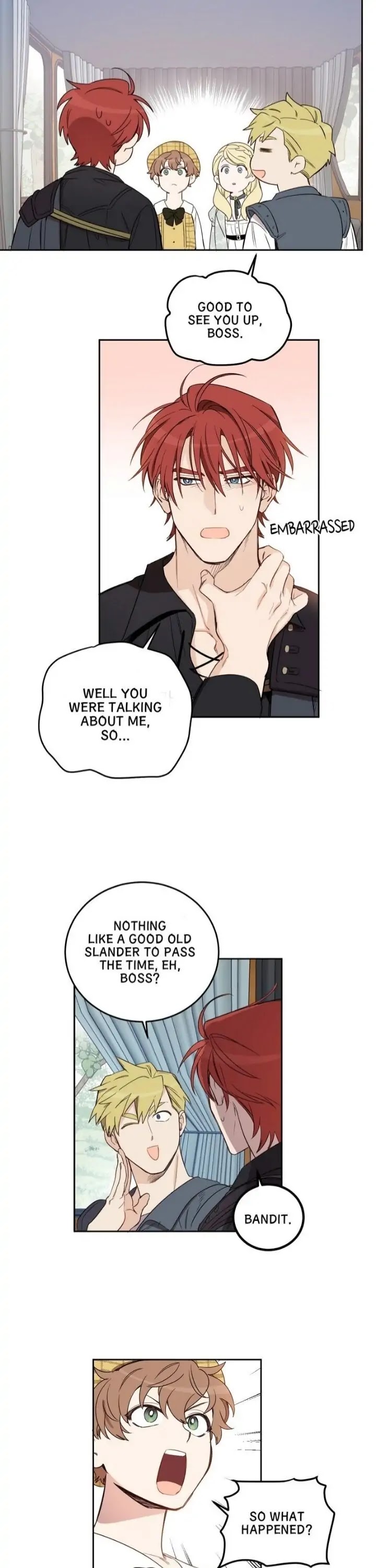 Queen Cecia's Shorts Chapter 65 page 20 - Chapter 65