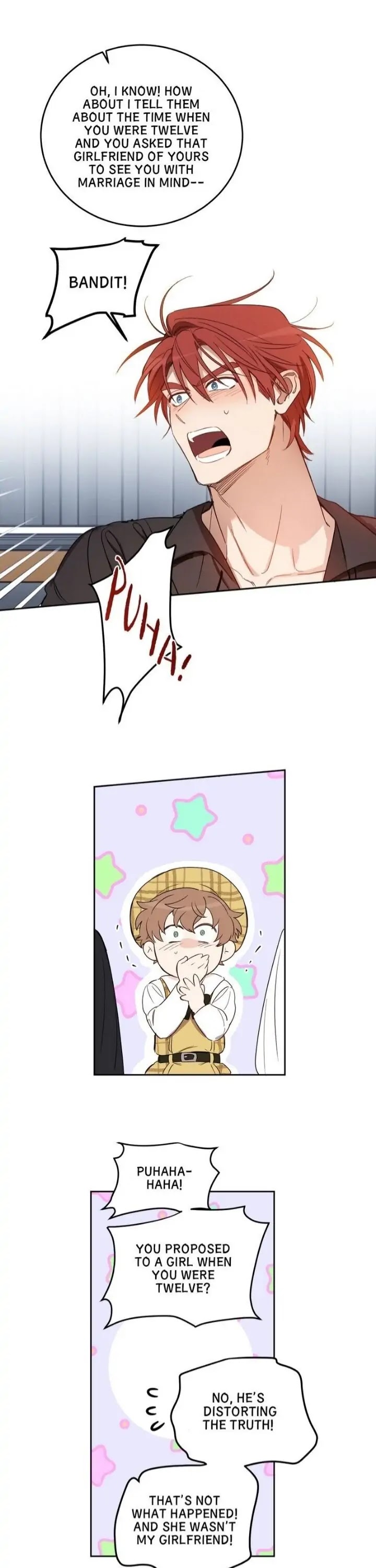 Queen Cecia's Shorts Chapter 65 page 22 - Chapter 65