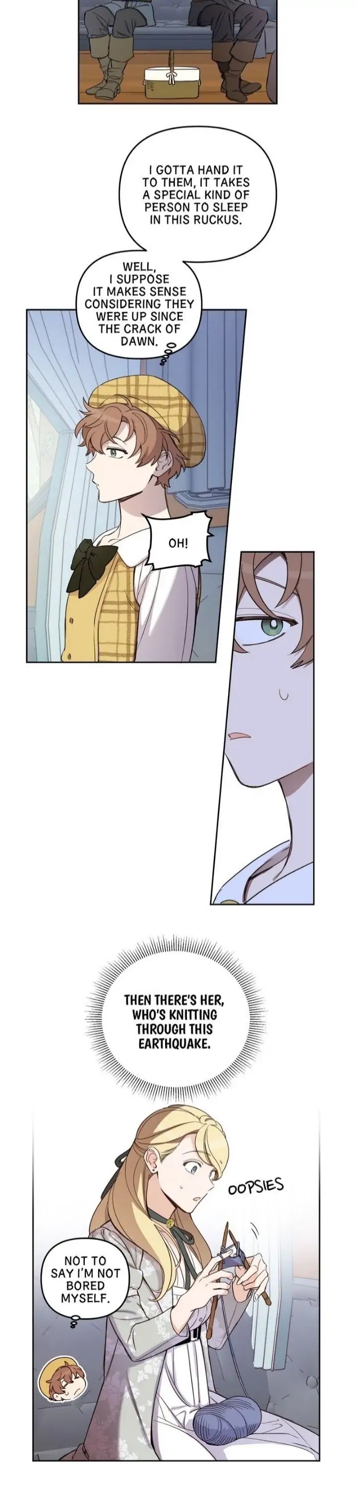Queen Cecia's Shorts Chapter 65 page 3 - Chapter 65