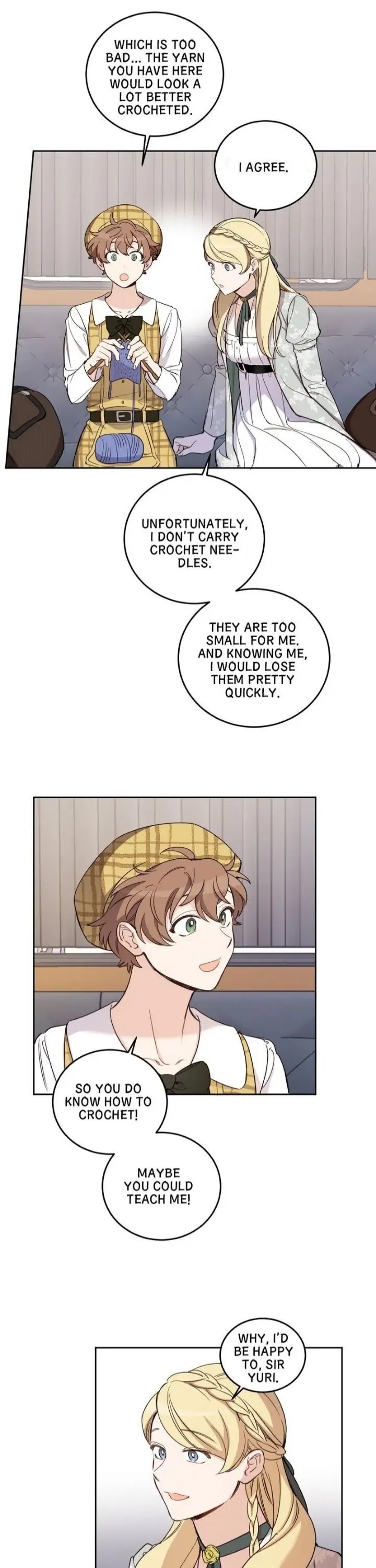 Queen Cecia's Shorts Chapter 65 page 5 - Chapter 65