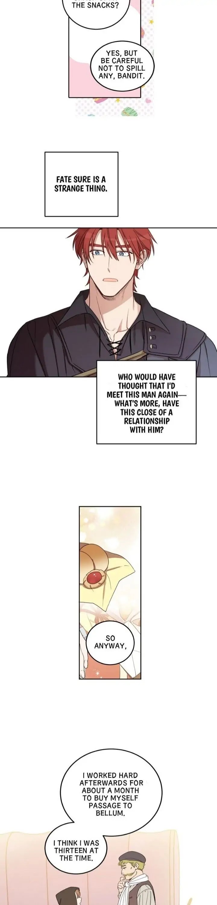 Queen Cecia's Shorts Chapter 66 page 16 - Chapter 66