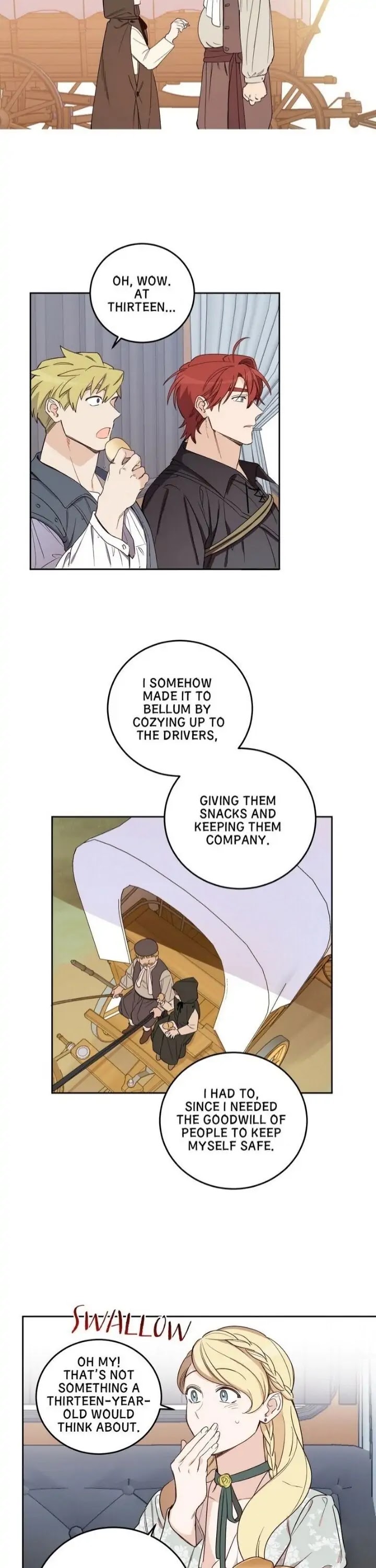 Queen Cecia's Shorts Chapter 66 page 17 - Chapter 66