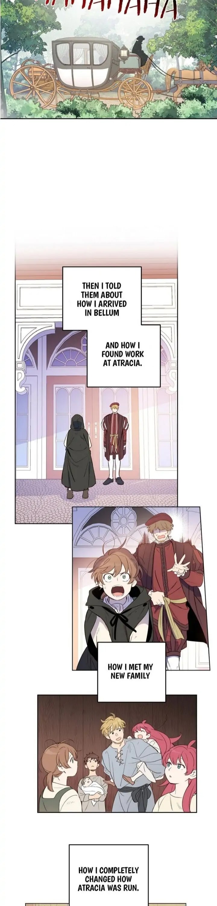 Queen Cecia's Shorts Chapter 66 page 19 - Chapter 66