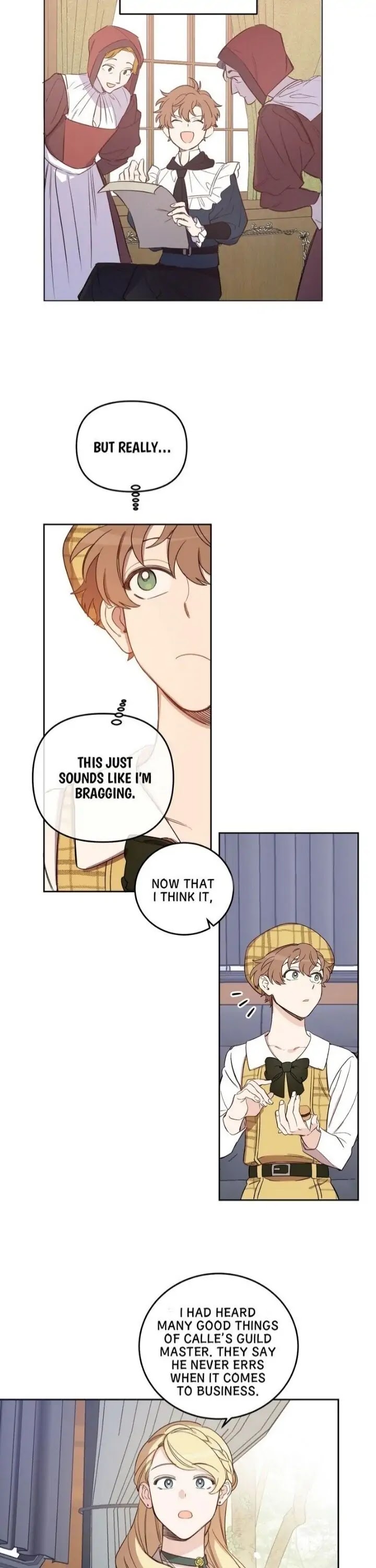 Queen Cecia's Shorts Chapter 66 page 20 - Chapter 66