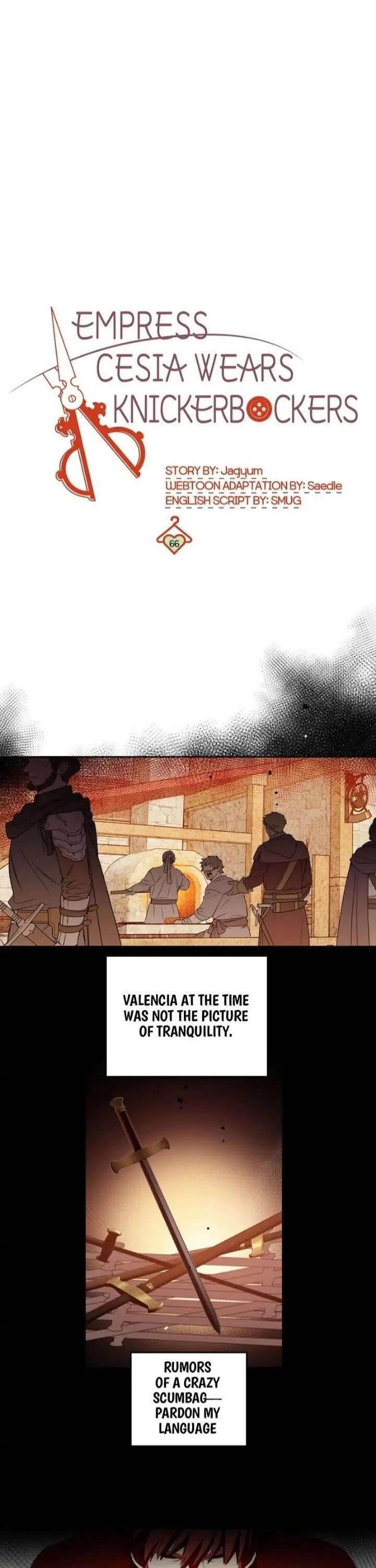 Queen Cecia's Shorts Chapter 66 page 4 - Chapter 66