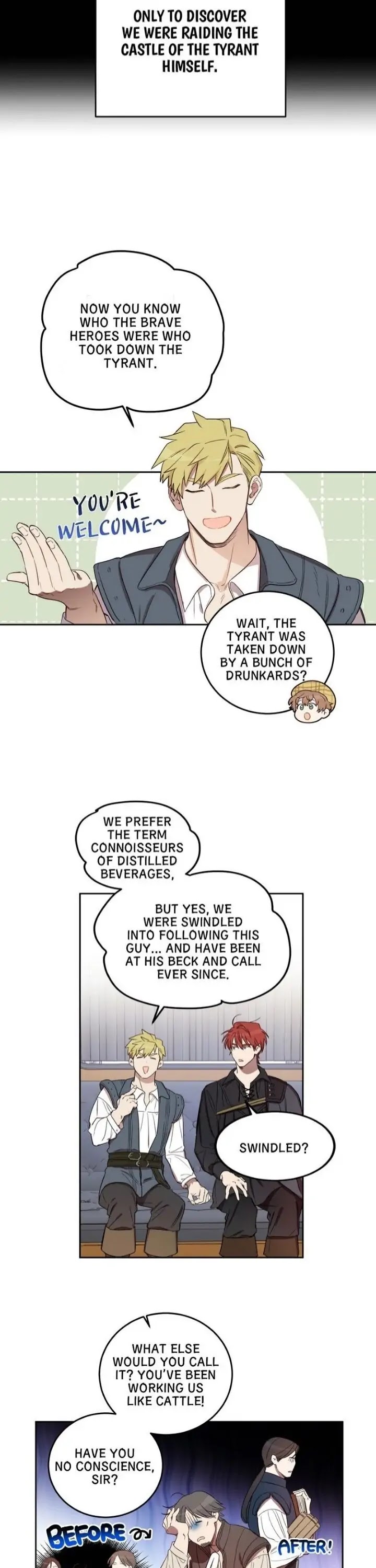 Queen Cecia's Shorts Chapter 66 page 7 - Chapter 66