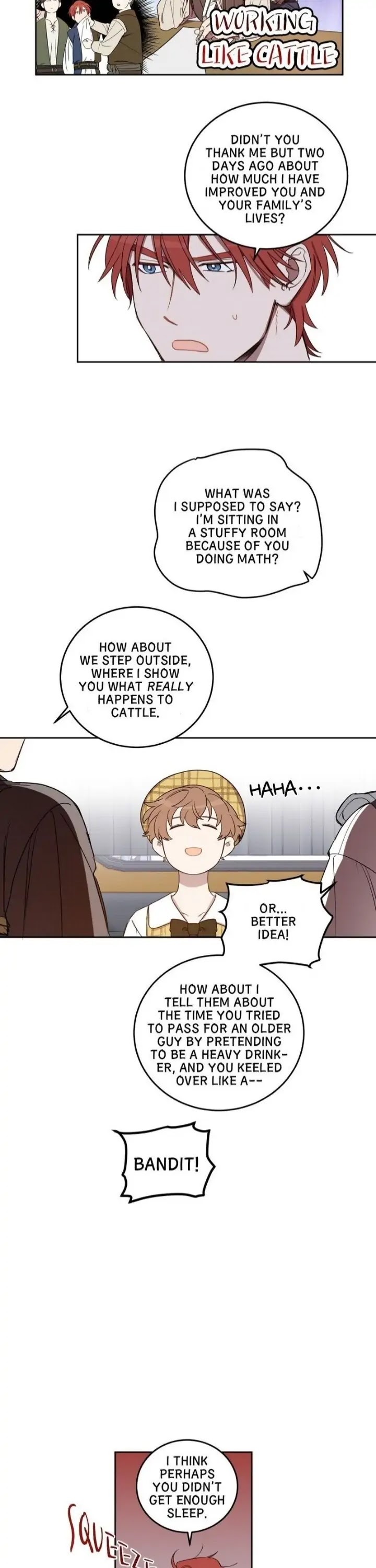 Queen Cecia's Shorts Chapter 66 page 8 - Chapter 66