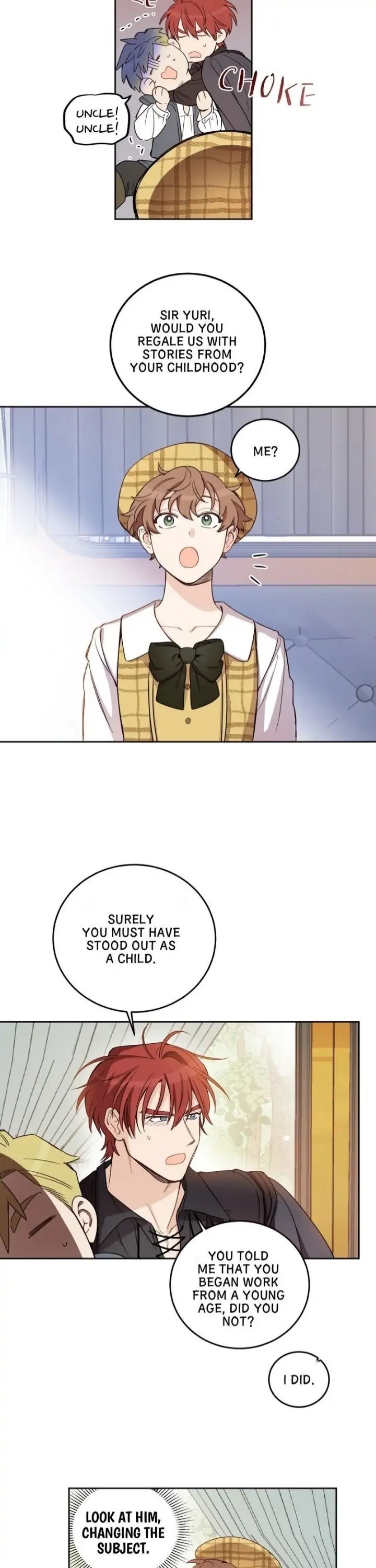 Queen Cecia's Shorts Chapter 66 page 9 - Chapter 66