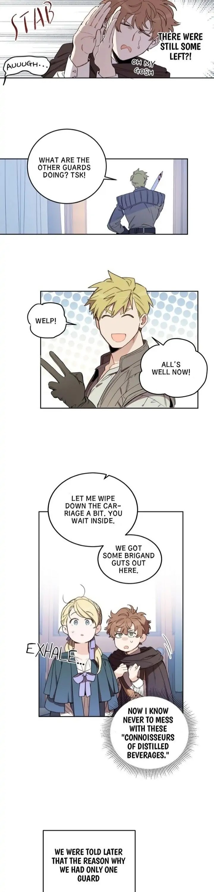 Queen Cecia's Shorts Chapter 67 page 12 - Chapter 67