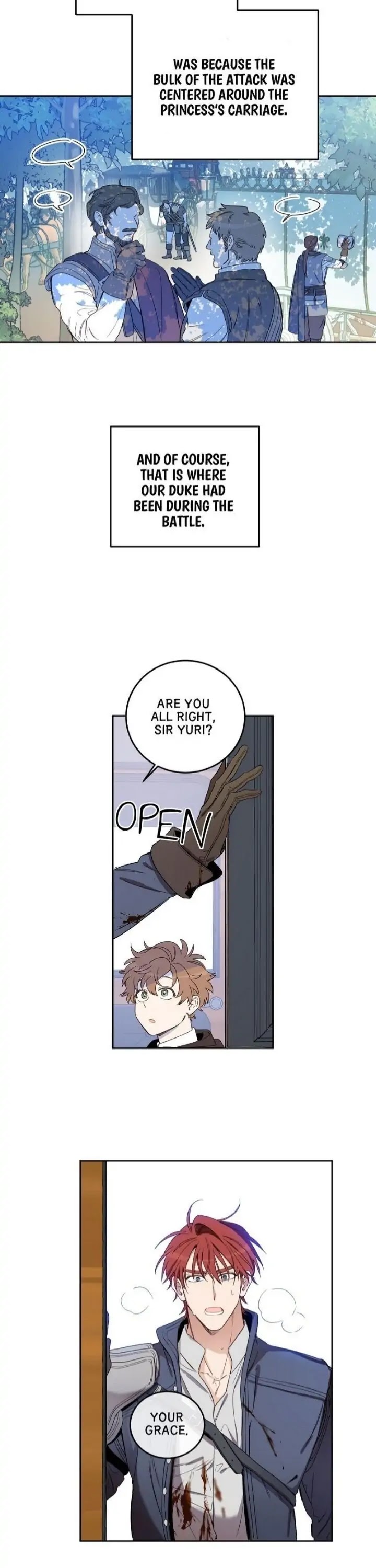 Queen Cecia's Shorts Chapter 67 page 13 - Chapter 67