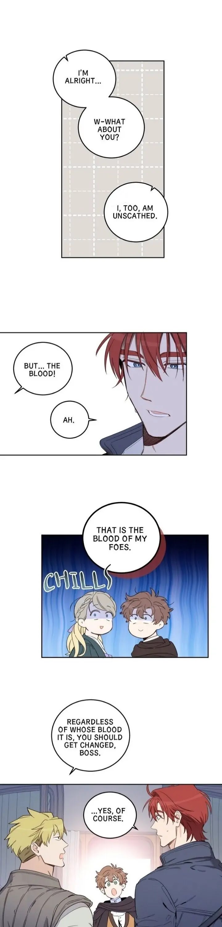 Queen Cecia's Shorts Chapter 67 page 14 - Chapter 67