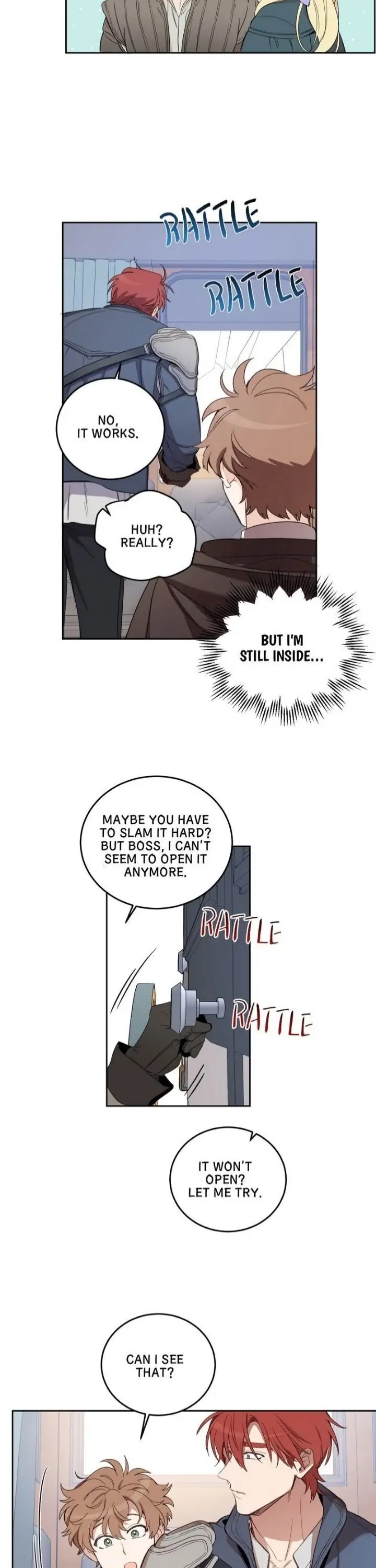 Queen Cecia's Shorts Chapter 67 page 17 - Chapter 67