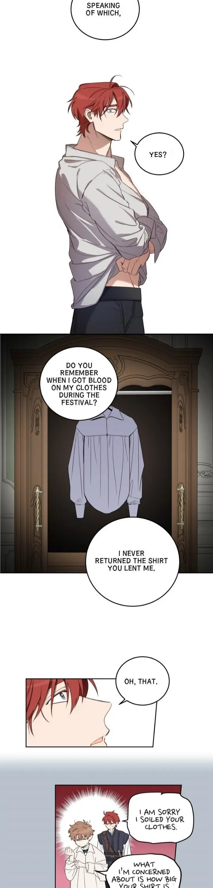 Queen Cecia's Shorts Chapter 67 page 23 - Chapter 67