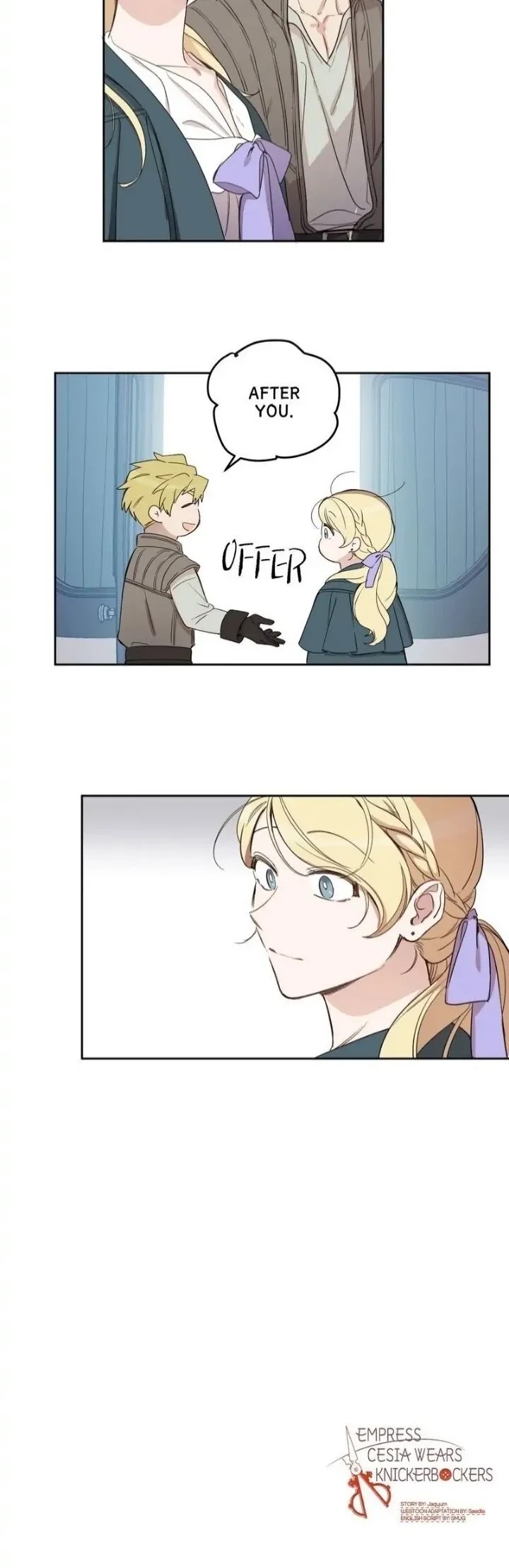 Queen Cecia's Shorts Chapter 67 page 29 - Chapter 67