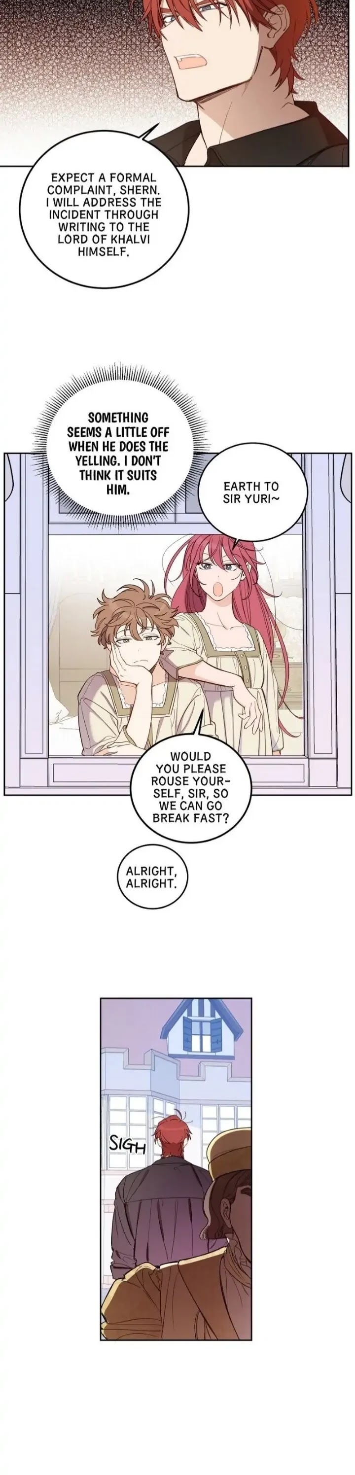Queen Cecia's Shorts Chapter 68 page 12 - Chapter 68