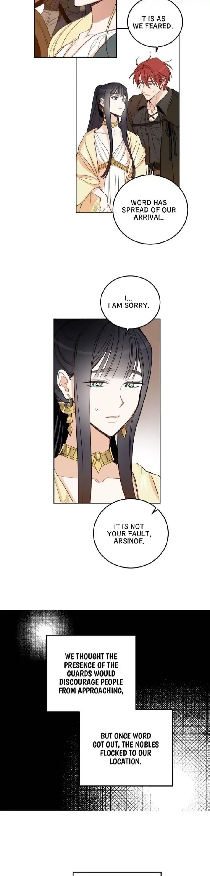 Queen Cecia's Shorts Chapter 68 page 14 - Chapter 68