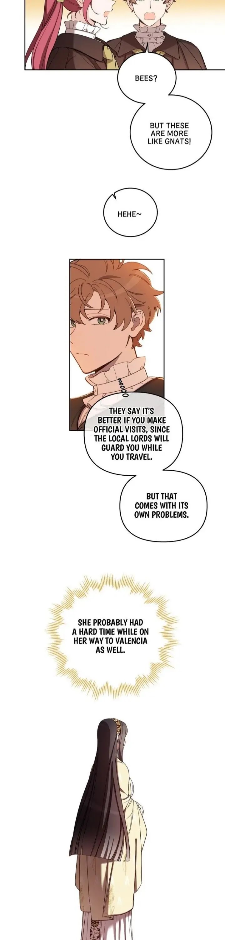 Queen Cecia's Shorts Chapter 68 page 17 - Chapter 68