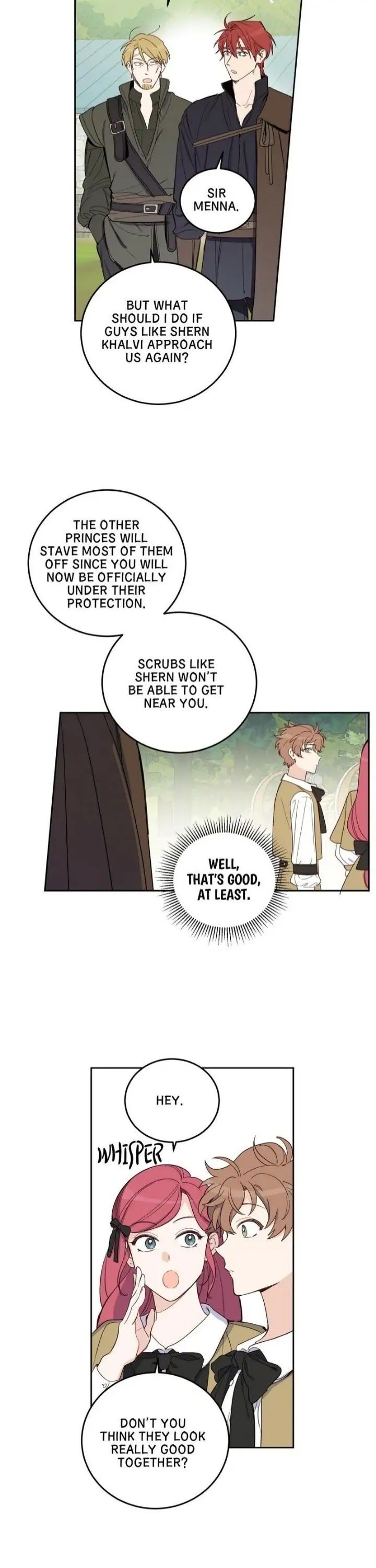 Queen Cecia's Shorts Chapter 68 page 20 - Chapter 68