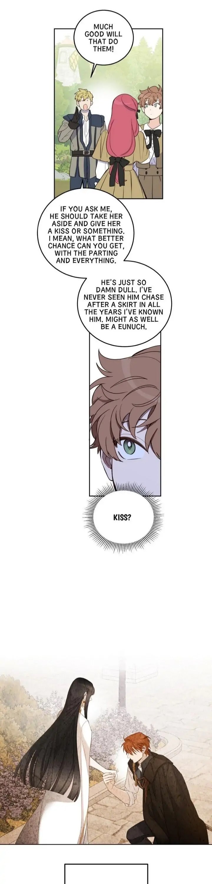 Queen Cecia's Shorts Chapter 68 page 21 - Chapter 68