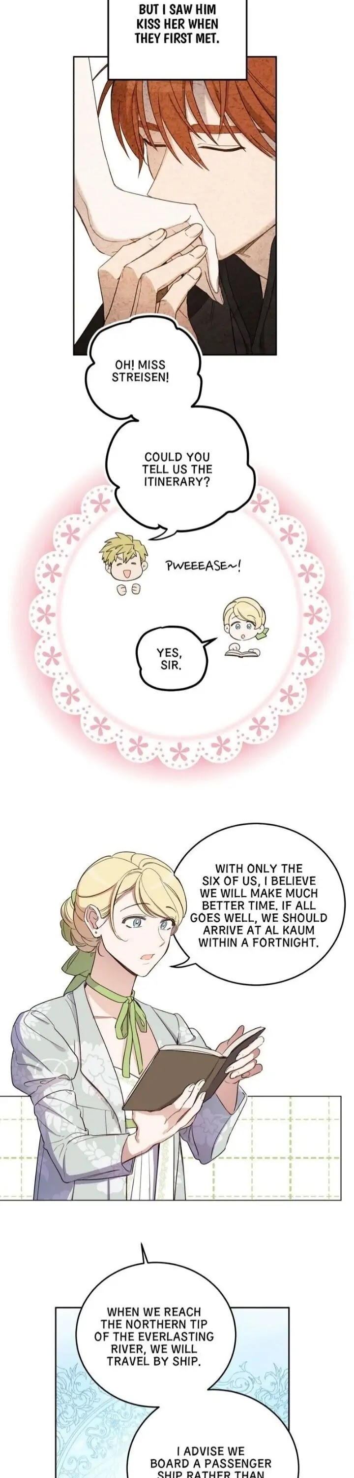 Queen Cecia's Shorts Chapter 68 page 22 - Chapter 68