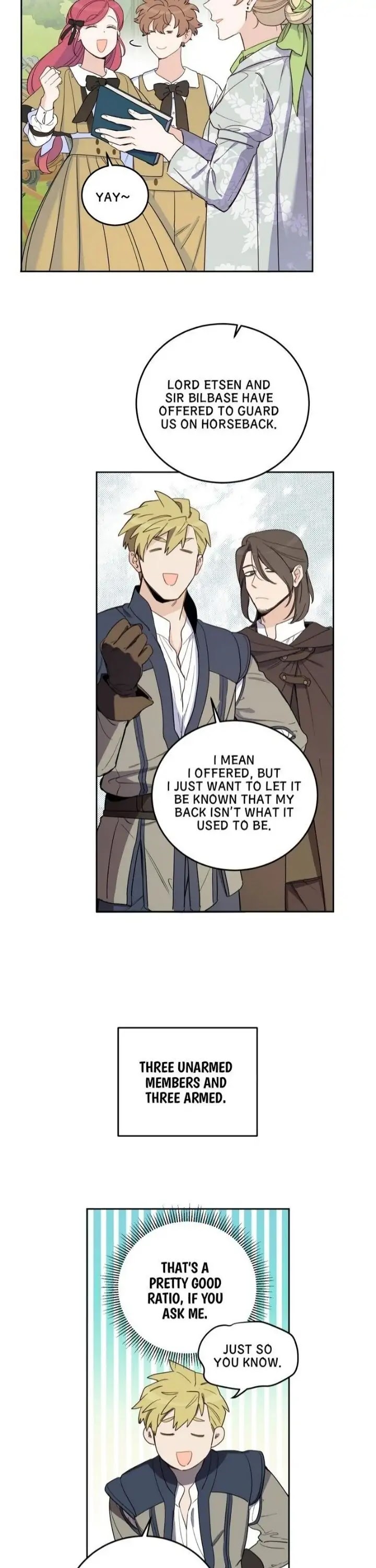Queen Cecia's Shorts Chapter 68 page 24 - Chapter 68