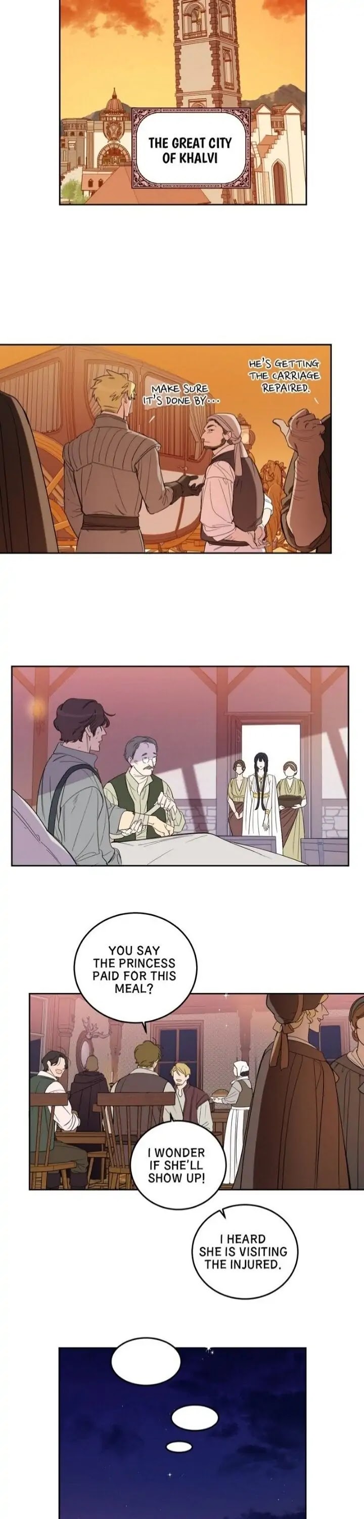 Queen Cecia's Shorts Chapter 68 page 4 - Chapter 68