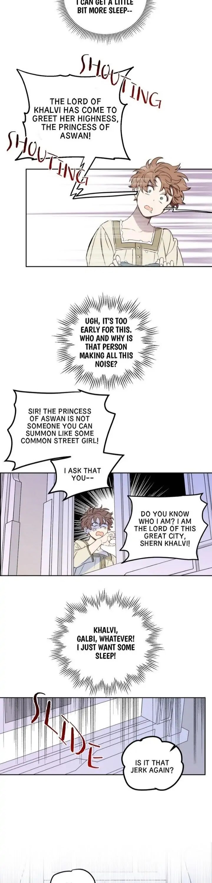 Queen Cecia's Shorts Chapter 68 page 6 - Chapter 68