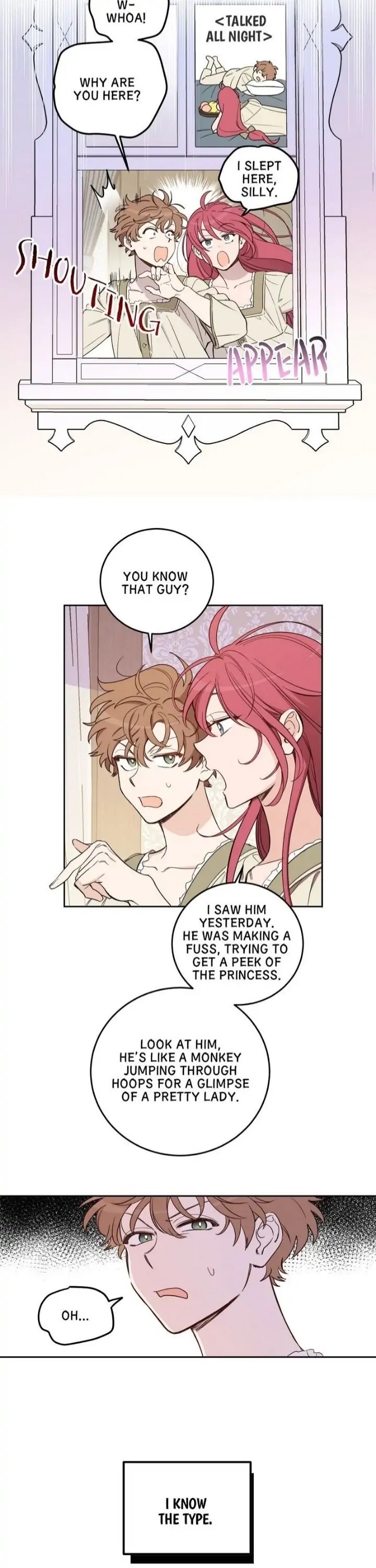 Queen Cecia's Shorts Chapter 68 page 7 - Chapter 68