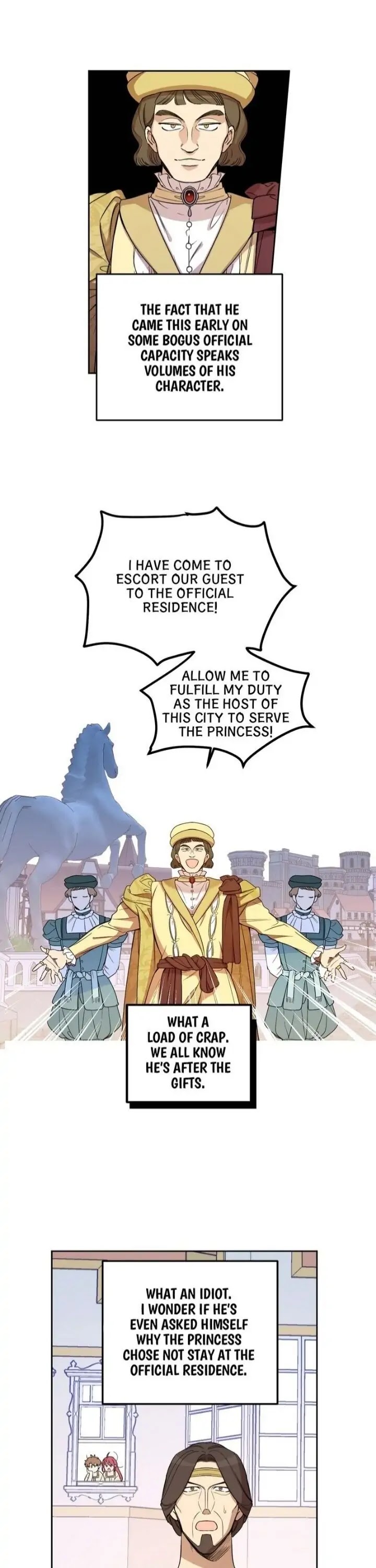 Queen Cecia's Shorts Chapter 68 page 8 - Chapter 68