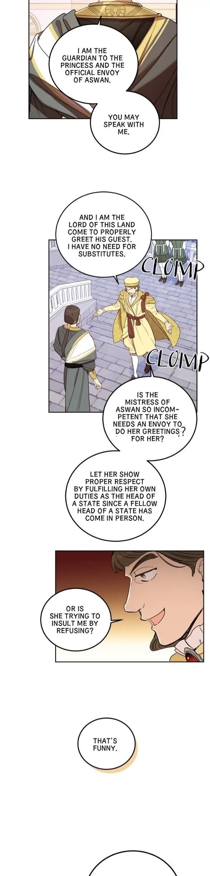 Queen Cecia's Shorts Chapter 68 page 9 - Chapter 68
