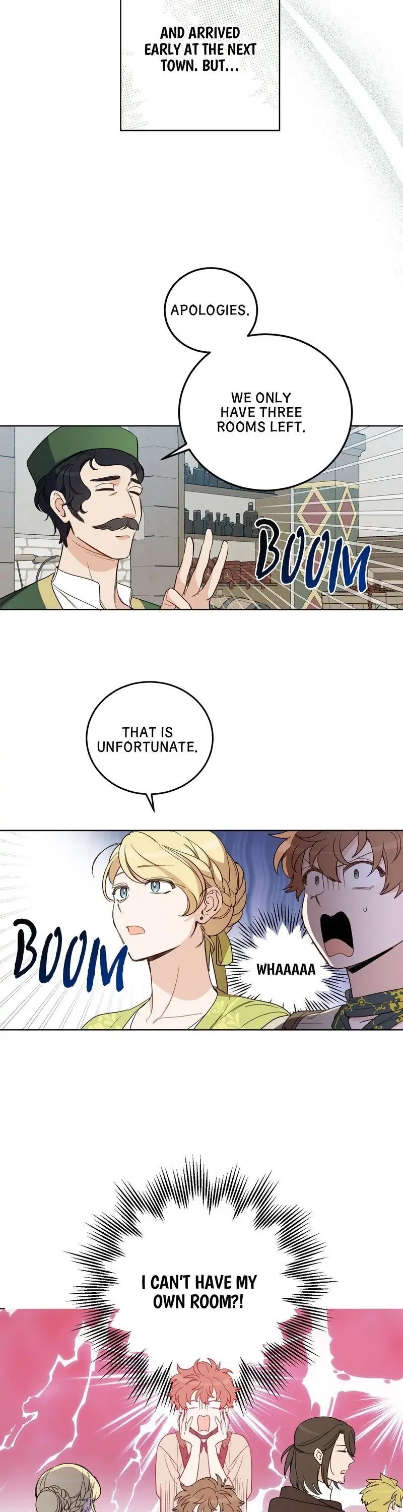 Queen Cecia's Shorts Chapter 69 page 14 - Chapter 69