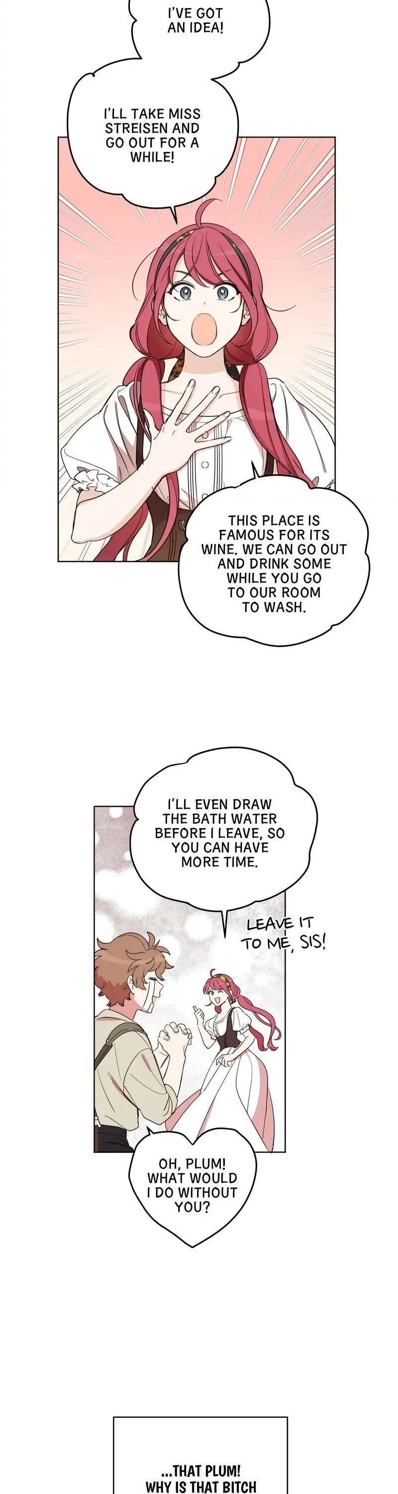 Queen Cecia's Shorts Chapter 69 page 18 - Chapter 69