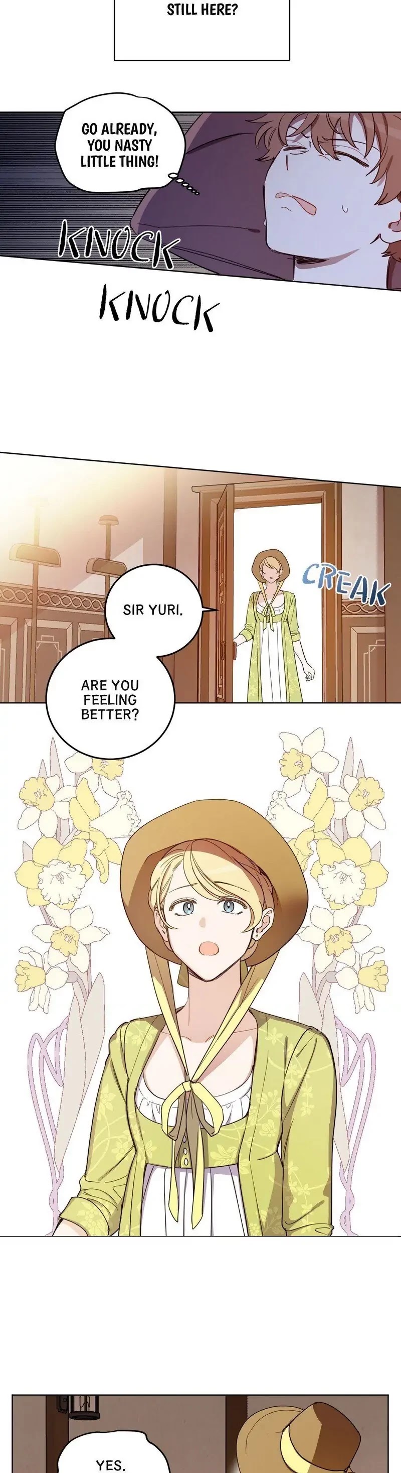 Queen Cecia's Shorts Chapter 69 page 19 - Chapter 69