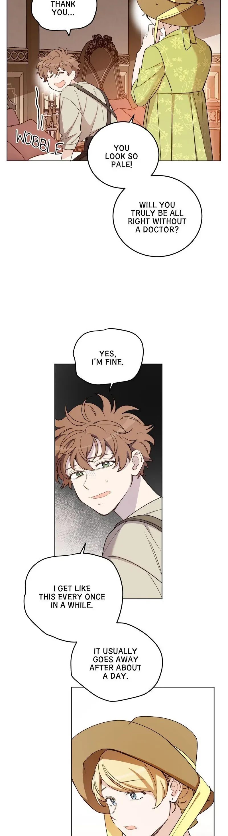 Queen Cecia's Shorts Chapter 69 page 20 - Chapter 69